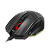 Mouse Gamer Redragon Rind M813-RGB-PRO – RGB Chroma, Scroll Infinito, Sensor PAW3395, 26000 DPI, Sem Fio + USB-C – Preto - Imagem 2