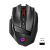 Mouse Gamer Redragon Rind M813-RGB-PRO – RGB Chroma, Scroll Infinito, Sensor PAW3395, 26000 DPI, Sem Fio + USB-C – Preto - Imagem 1