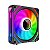 Kit com 3 Fans ARGB Redragon Infinity Mirror – GC-F012 - Imagem 3