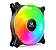 Kit com 3 Fans Gamer Redragon ARGB 120mm – GC-F013 - Imagem 6