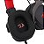 Headset Redragon Zeus Lite H510-LT – Estéreo 53mm, Microfone Removível, Tecido Confortável, P3 3.5mm - Imagem 6