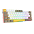 Redragon Draconic Pro RGB 60% Tricolor – Teclado Gamer Sem Fio Switch Marrom ABNT2 - Imagem 7