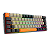 Teclado Gamer Redragon Draconic Pro RGB 60% Cinza Laranja e Preto – Wireless, ABNT2, Switch Marro - Imagem 9