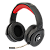 Headset Gamer Redragon Pelops Pro Preto 7.1 Surround Virtual com Microfone USB + P2 H818 PRO - Imagem 2