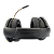 Headset Gamer Redragon Pelops Pro Preto 7.1 Surround Virtual com Microfone USB + P2 H818 PRO - Imagem 8