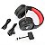 Headset Gamer Redragon Pelops Pro Preto 7.1 Surround Virtual com Microfone USB + P2 H818 PRO - Imagem 12