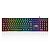 Teclado Gamer Redragon Ratri K595RGB PT-BROWN – Mecânico, Switch Marrom, RGB com Borda Iluminada, Full Size, ABNT2, Hotswap - Imagem 1