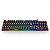 Teclado Gamer Redragon Ratri K595RGB PT-BROWN – Mecânico, Switch Marrom, RGB com Borda Iluminada, Full Size, ABNT2, Hotswap - Imagem 2