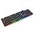 Teclado Gamer Redragon Ratri K595RGB PT-BROWN – Mecânico, Switch Marrom, RGB com Borda Iluminada, Full Size, ABNT2, Hotswap - Imagem 3