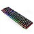 Teclado Gamer Redragon Ratri K595RGB PT-BROWN – Mecânico, Switch Marrom, RGB com Borda Iluminada, Full Size, ABNT2, Hotswap - Imagem 4