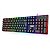 Teclado Gamer Redragon Ratri K595RGB PT-BROWN – Mecânico, Switch Marrom, RGB com Borda Iluminada, Full Size, ABNT2, Hotswap - Imagem 5