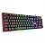 Teclado Gamer Redragon Ratri K595RGB PT-BROWN – Mecânico, Switch Marrom, RGB com Borda Iluminada, Full Size, ABNT2, Hotswap - Imagem 6