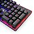 Teclado Gamer Redragon Ratri K595RGB PT-BROWN – Mecânico, Switch Marrom, RGB com Borda Iluminada, Full Size, ABNT2, Hotswap - Imagem 7