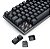 Teclado Gamer Redragon Ratri K595RGB PT-BROWN – Mecânico, Switch Marrom, RGB com Borda Iluminada, Full Size, ABNT2, Hotswap - Imagem 8