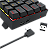 Teclado Gamer Redragon Deimos K599-KNS – Mecânico 70% Compacto, Switch Marrom, RGB por Tecla, Hotswap, ABNT2, USB-C e Wireless 2.4GHz - Imagem 7