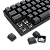 Teclado Gamer Redragon Deimos K599-KNS – Mecânico 70% Compacto, Switch Marrom, RGB por Tecla, Hotswap, ABNT2, USB-C e Wireless 2.4GHz - Imagem 8