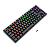 Teclado Gamer Redragon Kumara Elite – Switch Marrom, TKL, Iluminação Rainbow, Tripla ConectividadeO Redragon Kumara Elite K552-KRS - Imagem 2