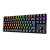 Teclado Gamer Redragon Kumara Elite – Switch Marrom, TKL, Iluminação Rainbow, Tripla ConectividadeO Redragon Kumara Elite K552-KRS - Imagem 4