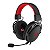 Headset Gamer Redragon Cragblade Preto – Drivers 53mm, Microfone Removível – H541 - Imagem 1