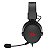 Headset Gamer Redragon Cragblade Preto – Drivers 53mm, Microfone Removível – H541 - Imagem 4