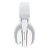 Headset Gamer Redragon Luce Branco – H888W (Wireless + Bluetooth + Cabo) - Imagem 3