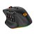 Mouse Gamer Redragon Aatrox Pro RGB (Preto) — 15 Botões MMO, Sensor PAW3395 até 26.000 DPI, 2.4GHz/USB-C — M811RGB-PRO - Imagem 4