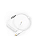 Cabo Aviador USB-C Gamer Redragon A115 WHITE – Cabo Enrolado Premium para Teclado Mecânico - Imagem 1