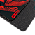 Mousepad Gamer Redragon Flamengo Mantle – Edição Oficial Preto e Vermelho | 900x400x4mm - Imagem 8