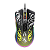 Mouse Gamer Redragon x Harry Potter Lufa-Lufa: Edição Mágica Cobra RGB Chroma ✨ - 12400 DPI - HP-711H - Imagem 1
