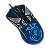 Mouse Gamer Redragon x Harry Potter Corvinal: Edição Mágica Cobra RGB Chroma 🧠 - 12400 DPI - HP-711R - Imagem 4