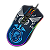 Mouse Gamer Redragon x Harry Potter Corvinal: Edição Mágica Cobra RGB Chroma 🧠 - 12400 DPI - HP-711R - Imagem 5