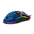 Mouse Gamer Redragon x Harry Potter Corvinal: Edição Mágica Cobra RGB Chroma 🧠 - 12400 DPI - HP-711R - Imagem 6