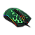 Mouse Gamer Redragon x Harry Potter Sonserina: Edição Mágica Cobra RGB Chroma 🐍 - 12400 DPI - HP-711S - Imagem 3