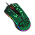 Mouse Gamer Redragon x Harry Potter Sonserina: Edição Mágica Cobra RGB Chroma 🐍 - 12400 DPI - HP-711S - Imagem 4