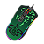 Mouse Gamer Redragon x Harry Potter Sonserina: Edição Mágica Cobra RGB Chroma 🐍 - 12400 DPI - HP-711S - Imagem 5