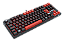 Teclado Mecânico Redragon Flamengo Nation FL576 - TKL ABNT2 - Switch Marrom 🔴⚫ - Imagem 2