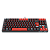 Teclado Mecânico Redragon Flamengo Nation FL576 - TKL ABNT2 - Switch Marrom 🔴⚫ - Imagem 7