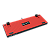 Teclado Mecânico Redragon Flamengo Nation FL576 - TKL ABNT2 - Switch Marrom 🔴⚫ - Imagem 8