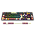 Teclado Gamer Redragon x Harry Potter Hogwarts: Edição Especial Amsa RGB - Switches Marrom - HP-592 RGB - Imagem 2