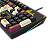Teclado Gamer Redragon x Harry Potter Hogwarts: Edição Especial Amsa RGB - Switches Marrom - HP-592 RGB - Imagem 3