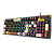 Teclado Gamer Redragon x Harry Potter Hogwarts: Edição Especial Amsa RGB - Switches Marrom - HP-592 RGB - Imagem 5