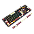 Teclado Gamer Redragon x Harry Potter Hogwarts: Edição Especial Amsa RGB - Switches Marrom - HP-592 RGB - Imagem 6