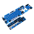 Kit de Keycaps Redragon x Harry Potter Corvinal - PBT Dye Sub - 136 Teclas - HP-941 - Imagem 4