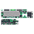 Kit de Keycaps Redragon x Harry Potter Sonserina - PBT Dye Sub - 136 Teclas - HP-942 - Imagem 1