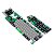 Kit de Keycaps Redragon x Harry Potter Sonserina - PBT Dye Sub - 136 Teclas - HP-942 - Imagem 4
