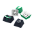 Kit de Keycaps Redragon x Harry Potter Sonserina - PBT Dye Sub - 136 Teclas - HP-942 - Imagem 5