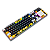 Kit de Keycaps Redragon x Harry Potter Lufa-Lufa - PBT Dye Sub - 136 Teclas - HP-943 - Imagem 5