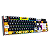 Kit de Keycaps Redragon x Harry Potter Lufa-Lufa - PBT Dye Sub - 136 Teclas - HP-943 - Imagem 6