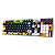 Kit de Keycaps Redragon x Harry Potter Lufa-Lufa - PBT Dye Sub - 136 Teclas - HP-943 - Imagem 7