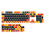 Kit de Keycaps Redragon x Harry Potter Grifinória - PBT Dye Sub - 136 Teclas - HP-944 - Imagem 1